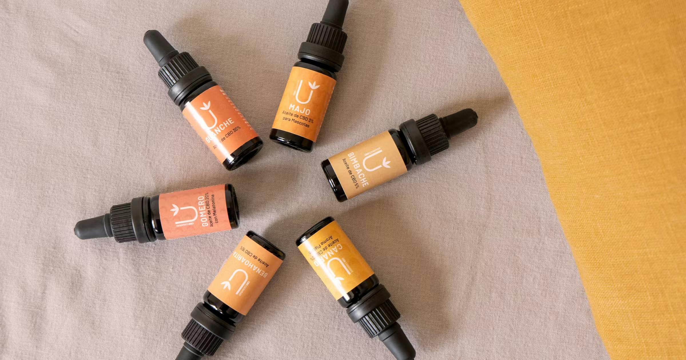 Aceites con CBD de alta calidad Naturamma
