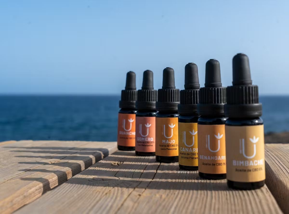 Productos de Naturamma CBD