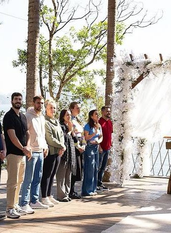 competidores na prova do masterchef
