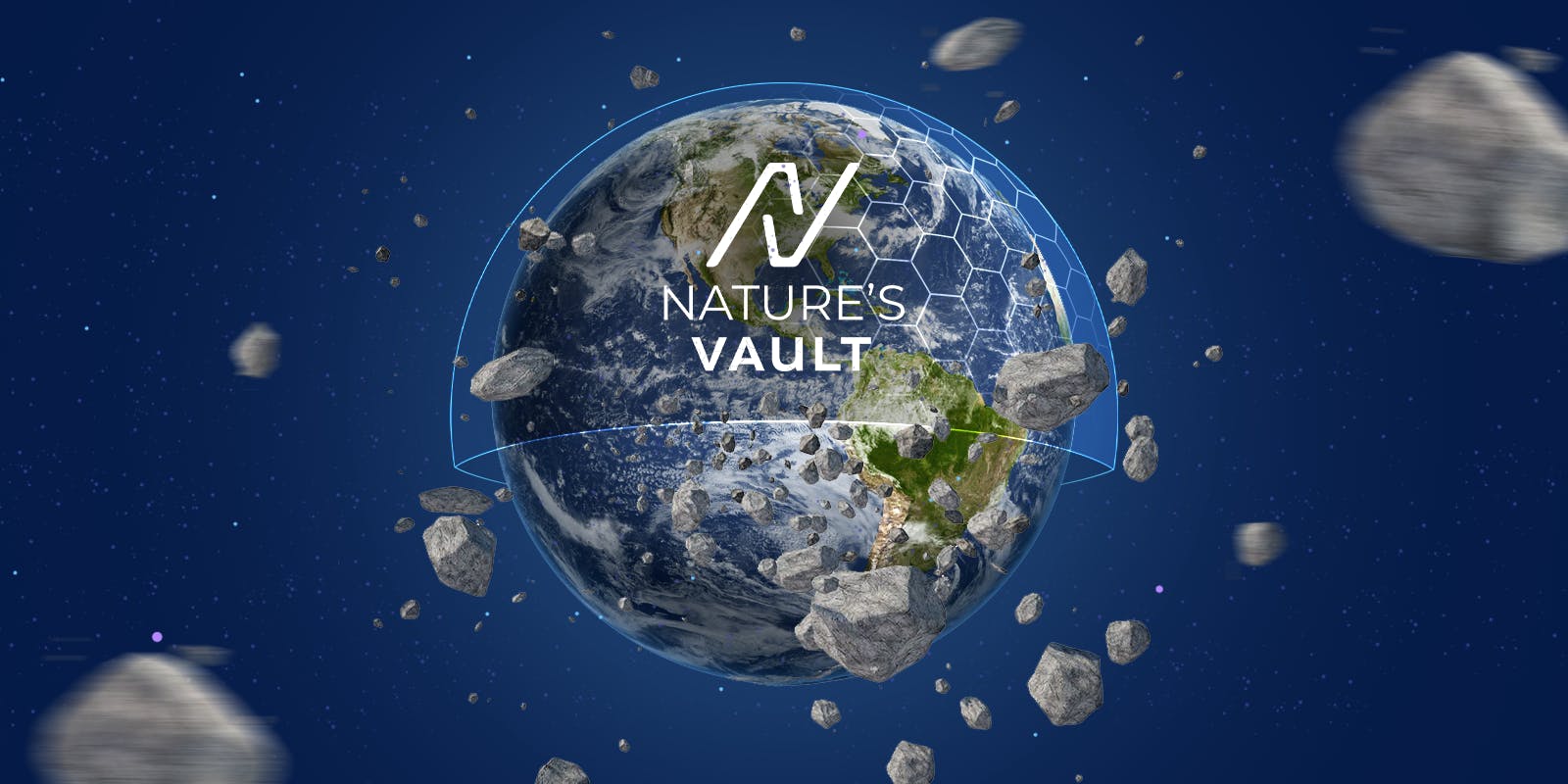 Protected earth by nature vault