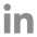 dark linkedin icon