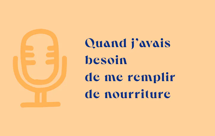 besoin remplir nourriture solution aide temoignage