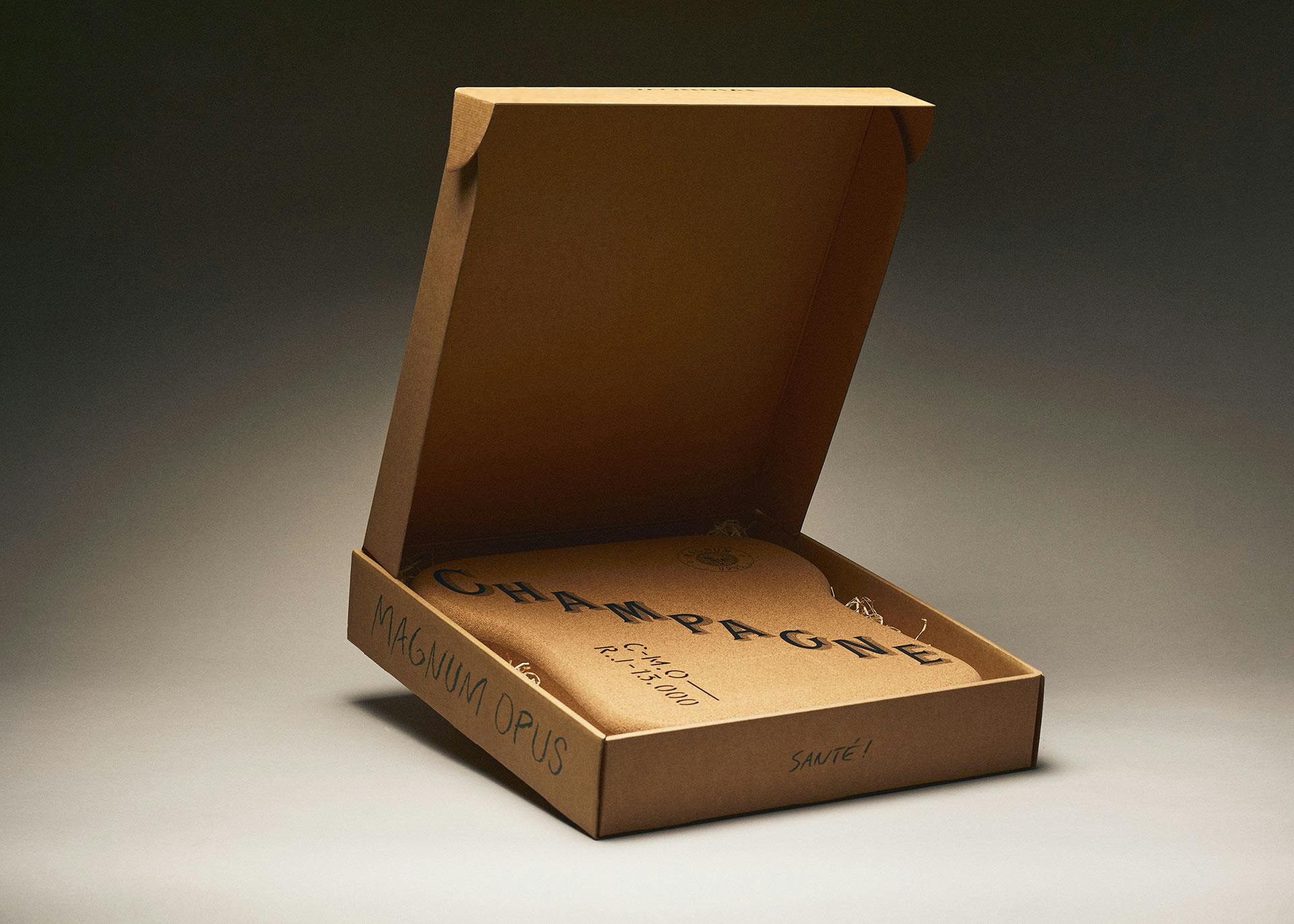Magnus Opus Champagne | Nava Press