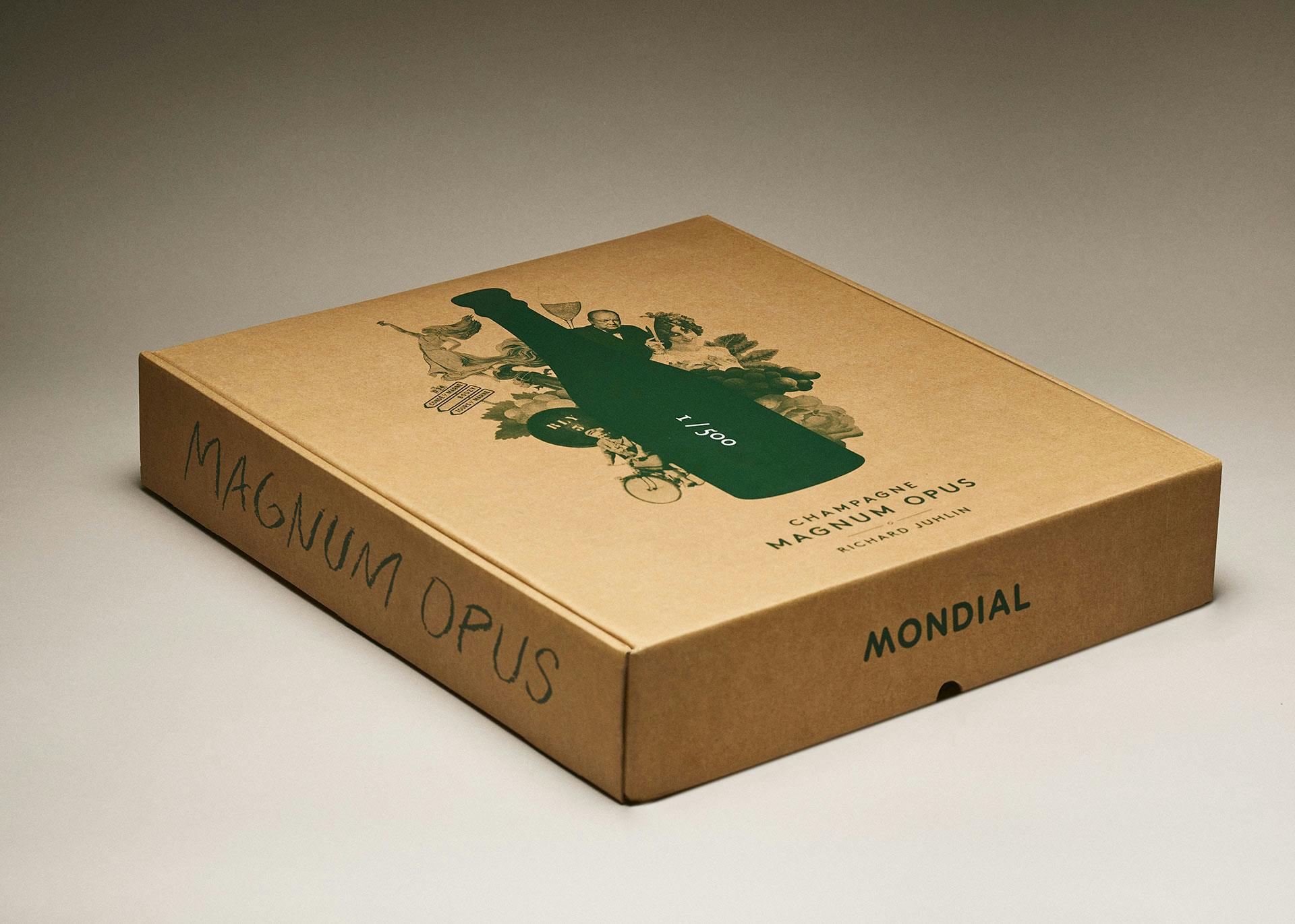 Magnus Opus Champagne | Nava Press