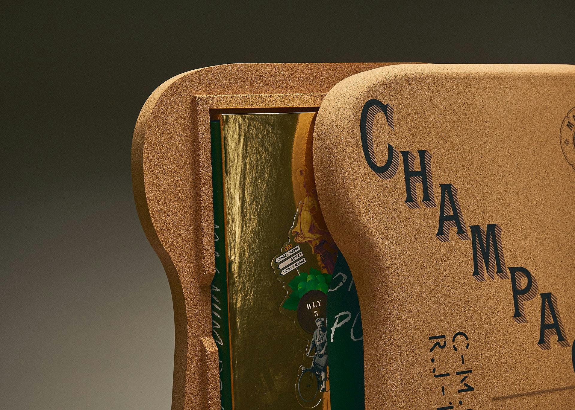 Magnus Opus Champagne | Nava Press