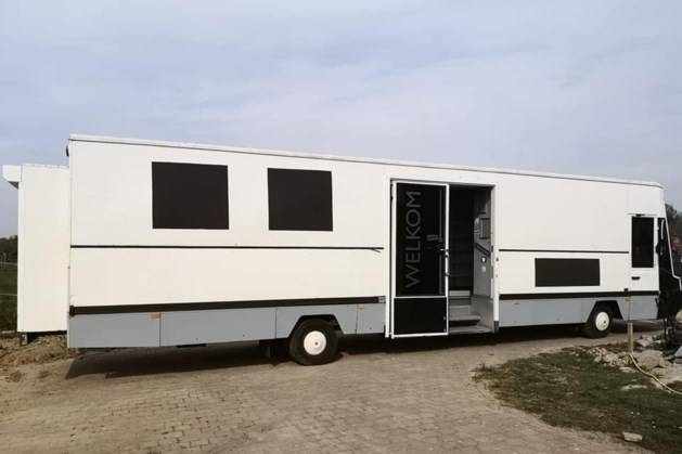 Ontmoetingsbus Leger des Heils