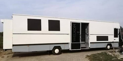 Ontmoetingsbus Leger des Heils