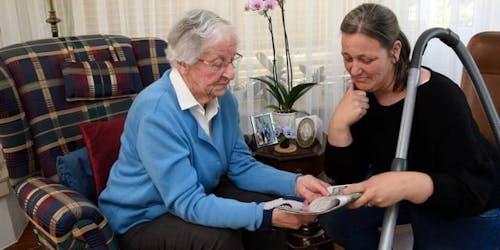 Hulp bij het huishouden