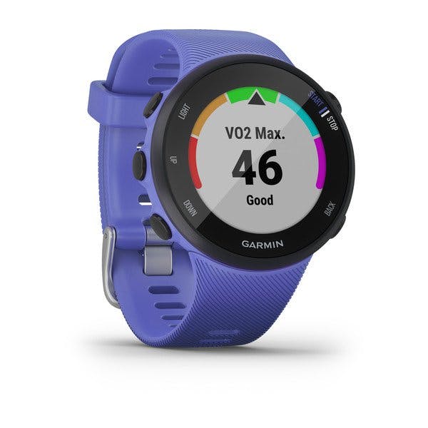 forerunner 45s strava