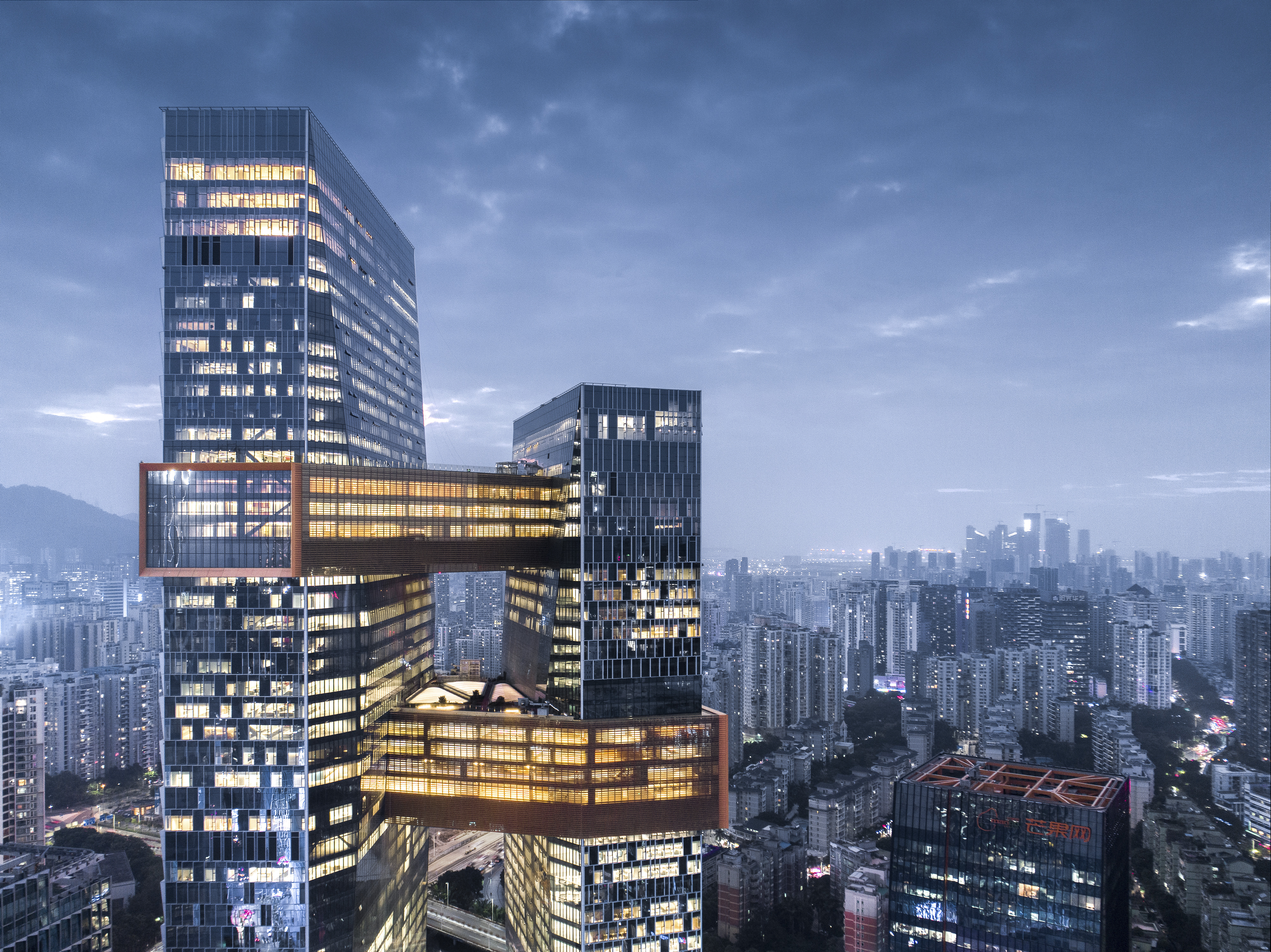 Tencent Global Headquarters | NBBJ