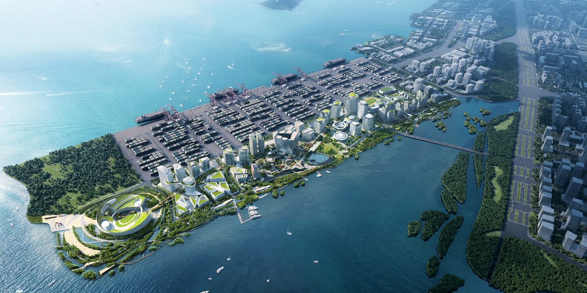 Tencent Shenzhen Headquarters Project (Net City) | NBBJ