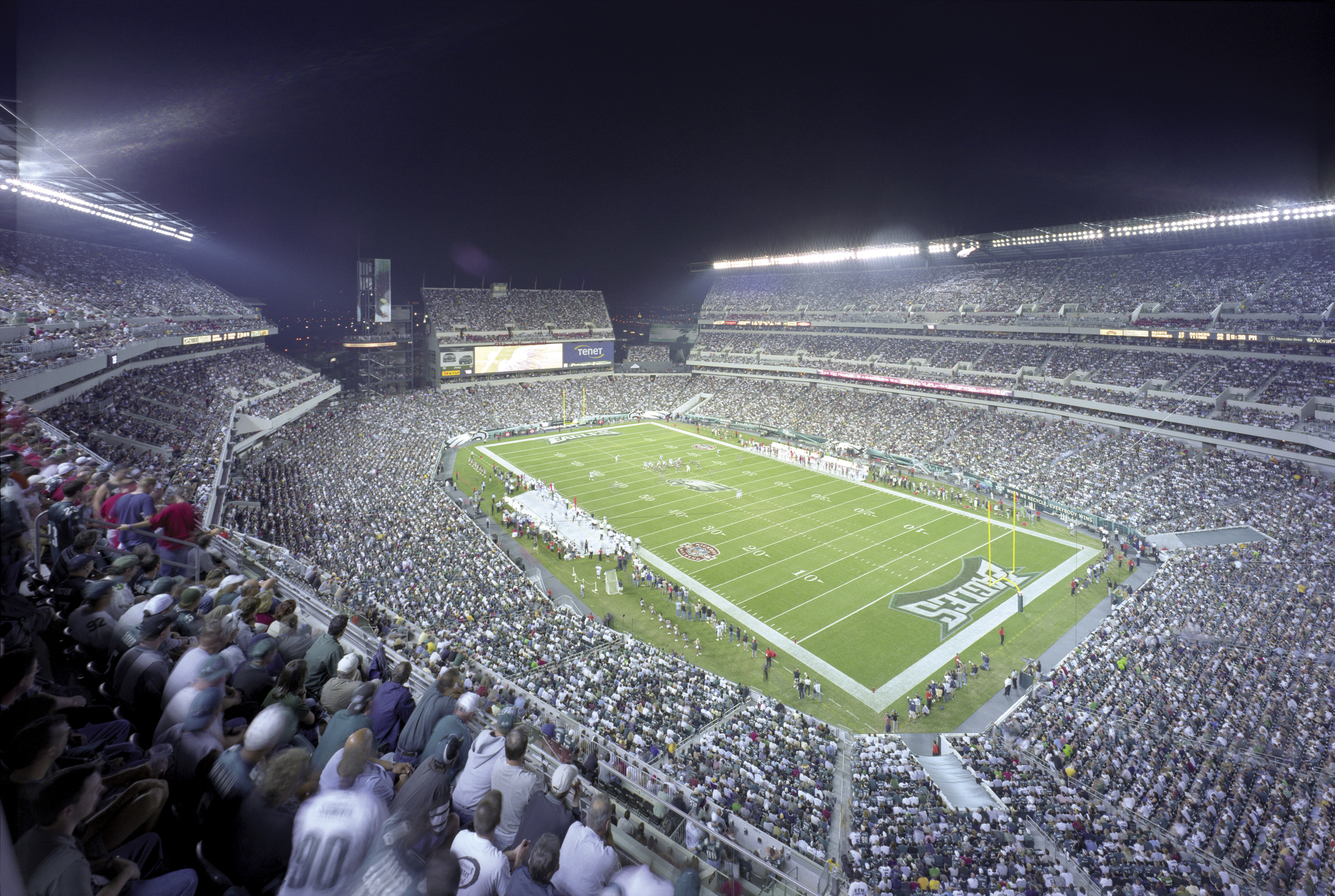 eagles game lincoln financial field