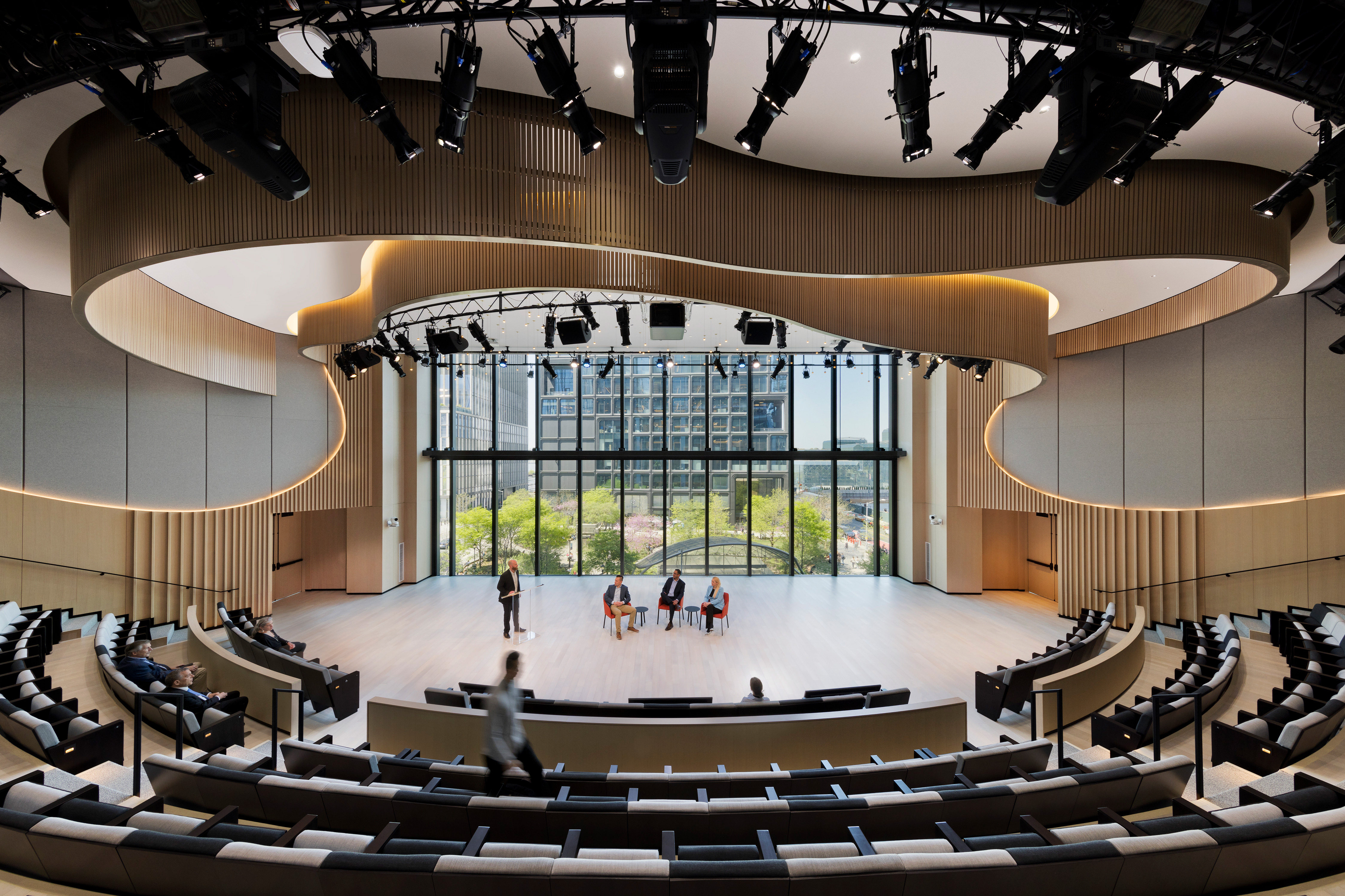 BlackRock Headquarters NBBJ