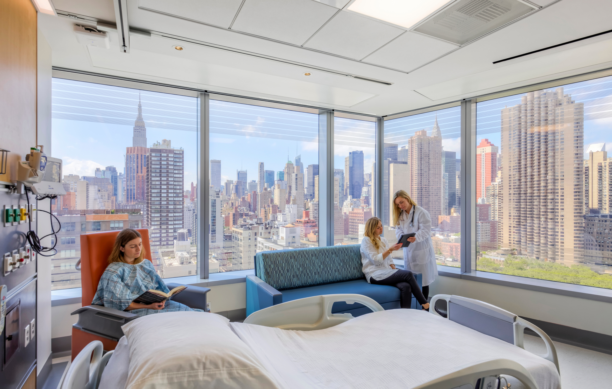 NYU Langone Health Helen L. and Martin S. Kimmel Pavilion NBBJ