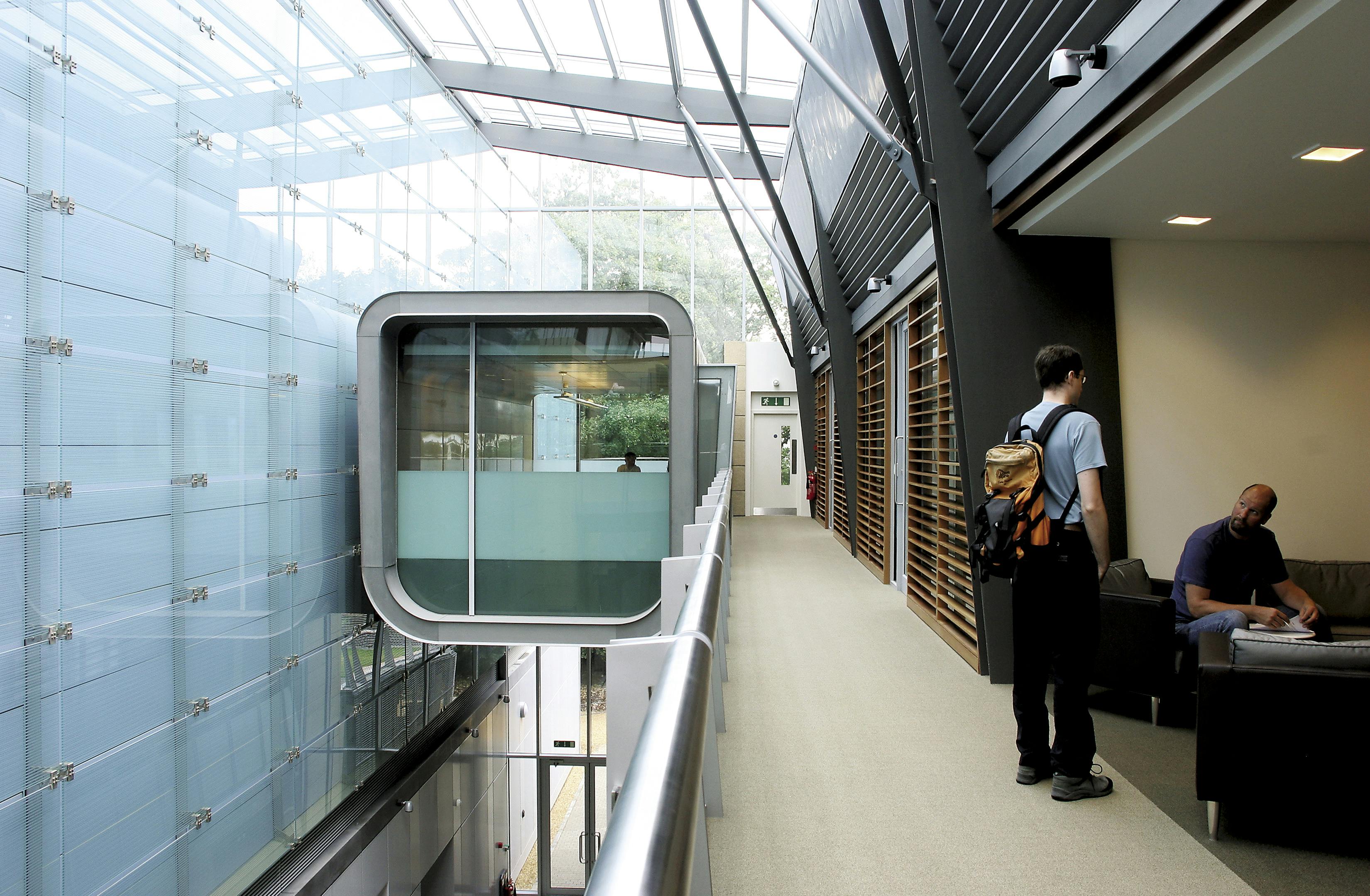 Wellcome Sanger Institute office