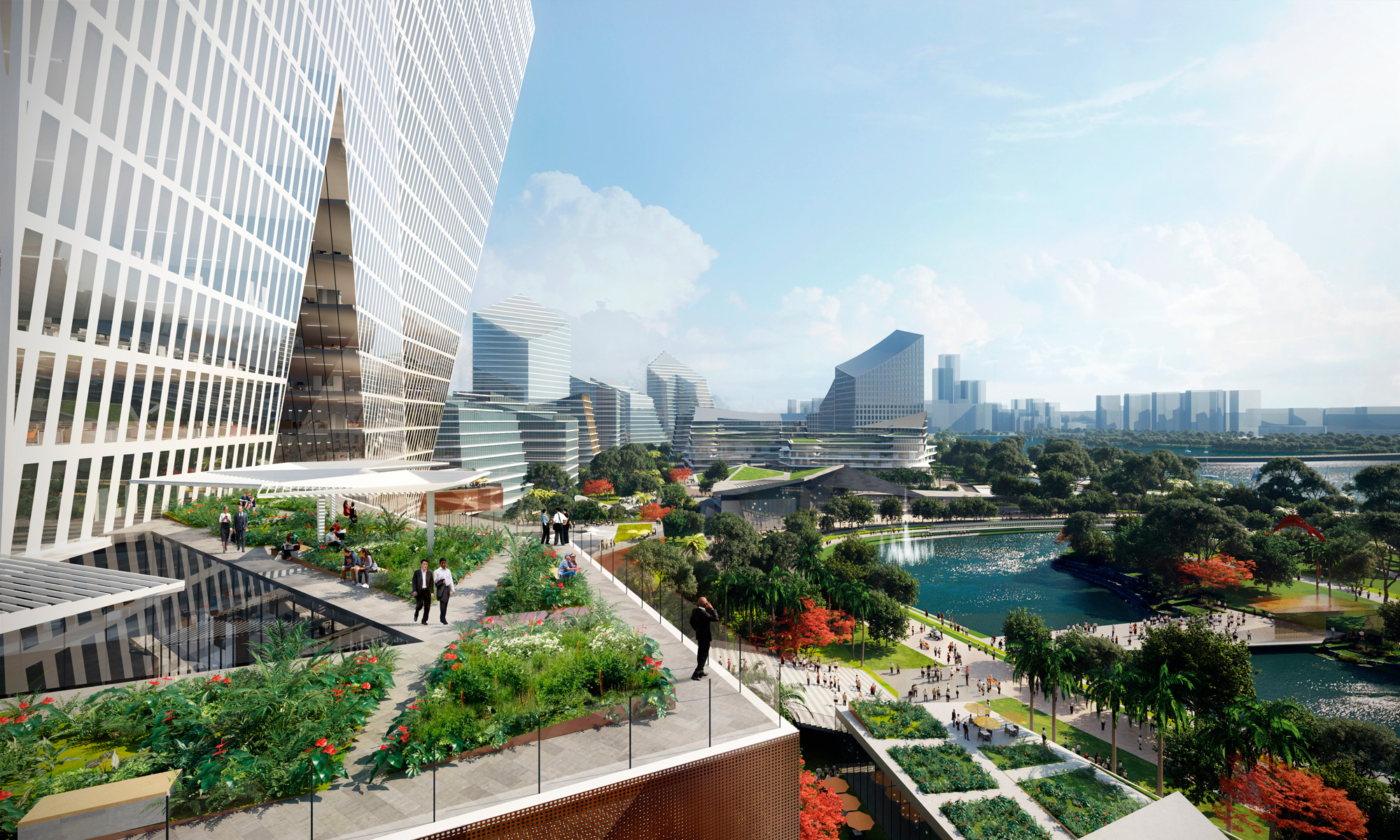 Tencent Shenzhen Headquarters Project (Net City) | NBBJ