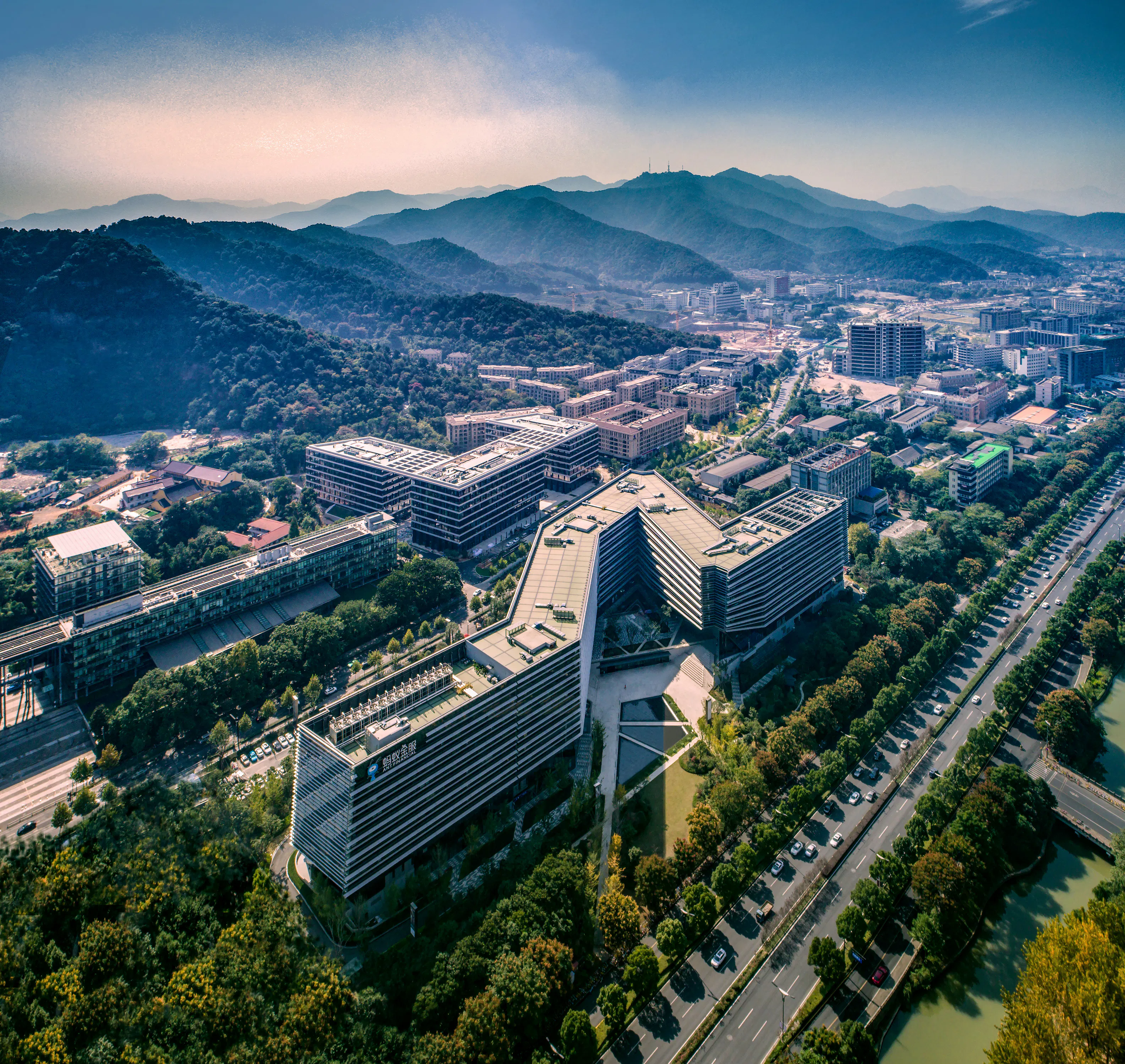 Ant Financial Z Space | NBBJ