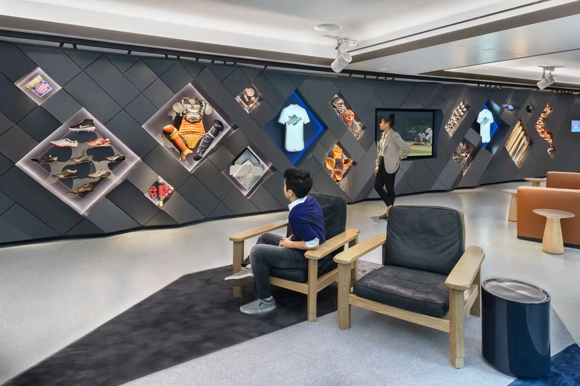 MLB Headquarters | Immersive Experience & Headquarters Design by ESI | NBBJ