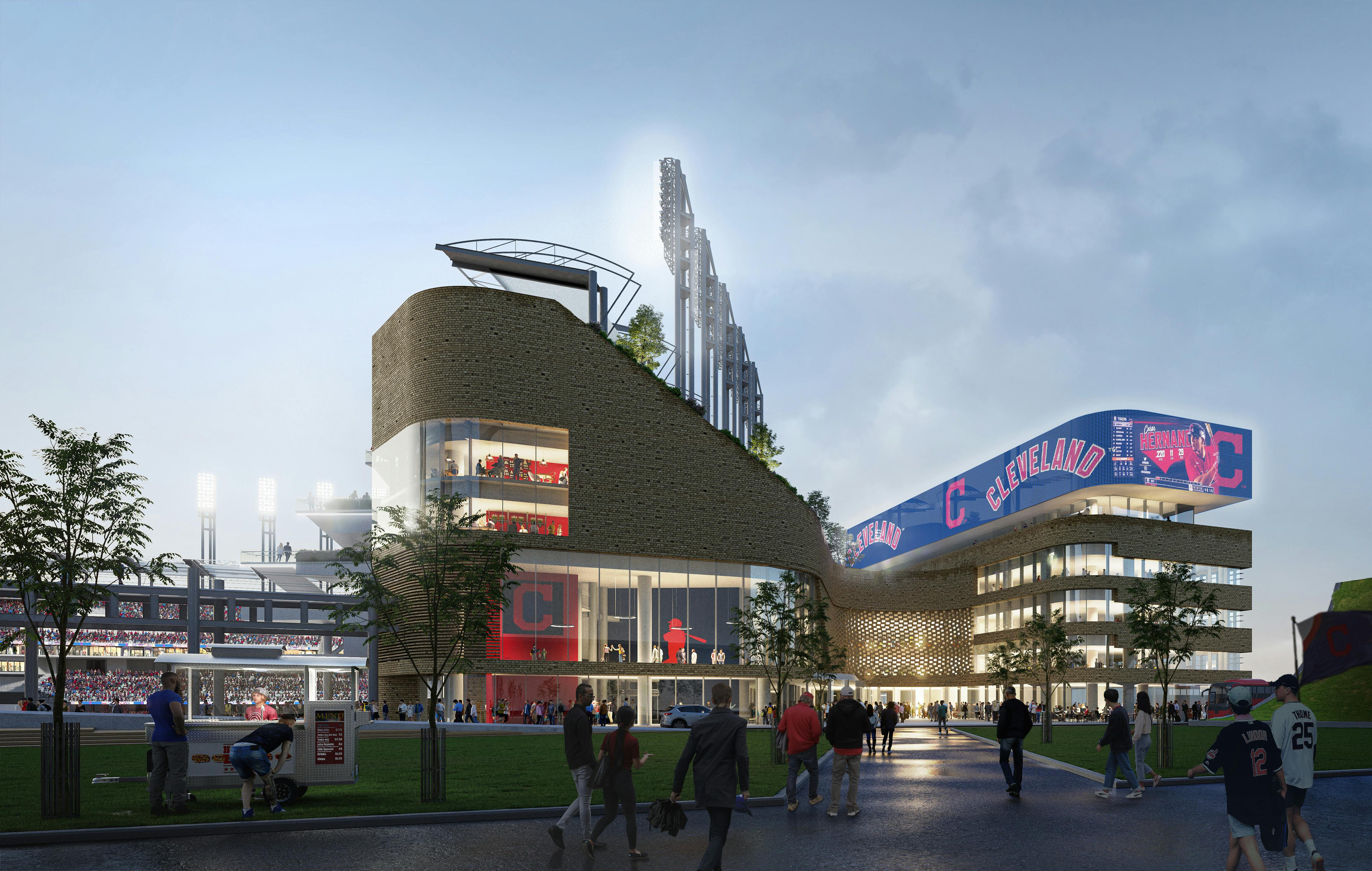 Progressive Field Master Plan