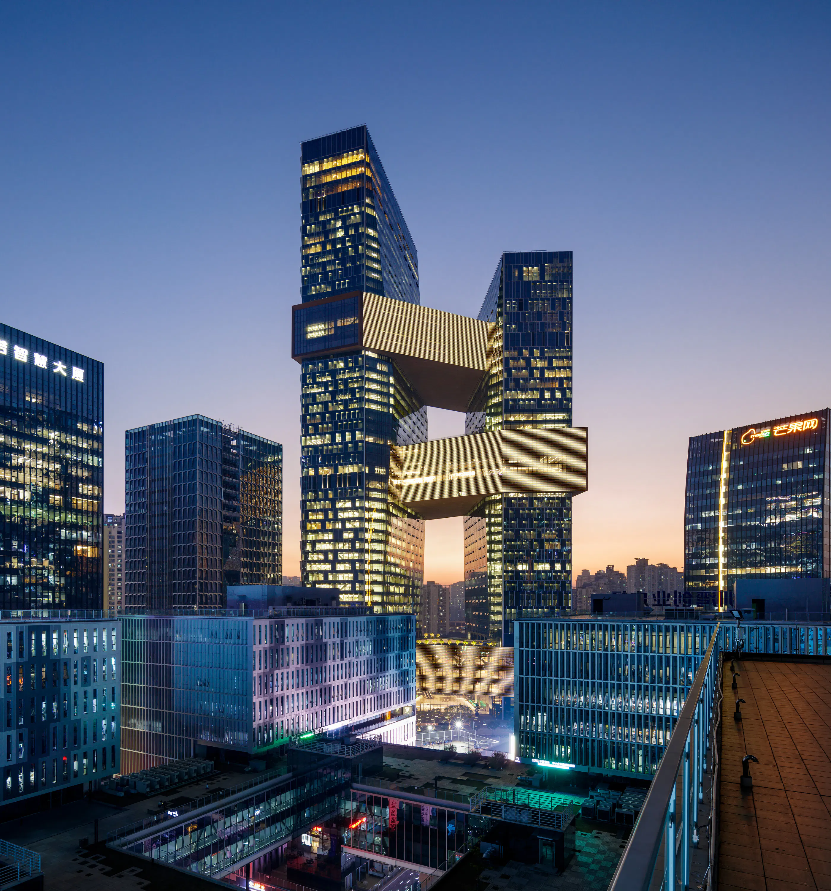 Tenvent Global Headquarters : Office Locations – JKAUL