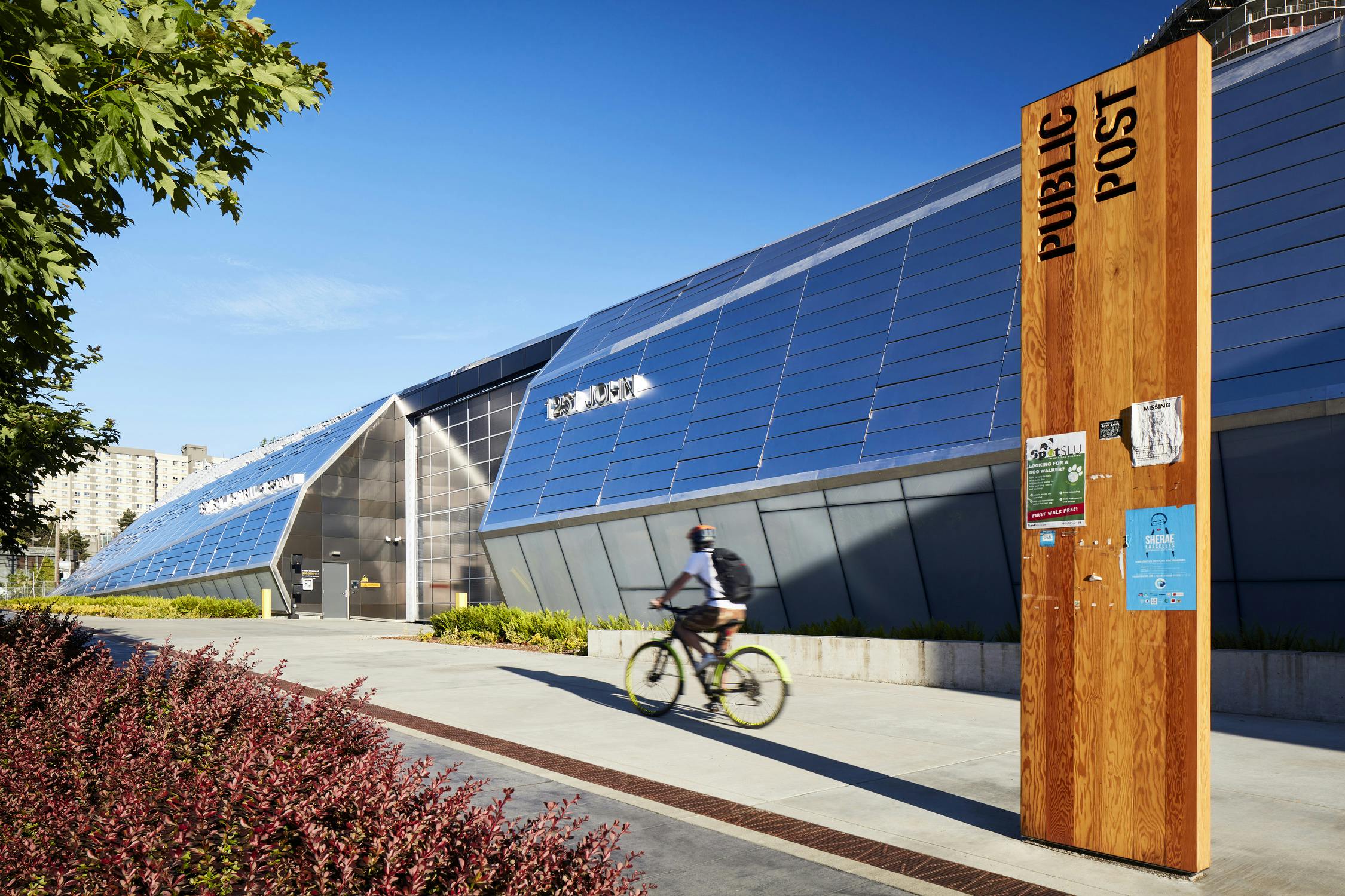 Seattle City Light Denny Substation | NBBJ