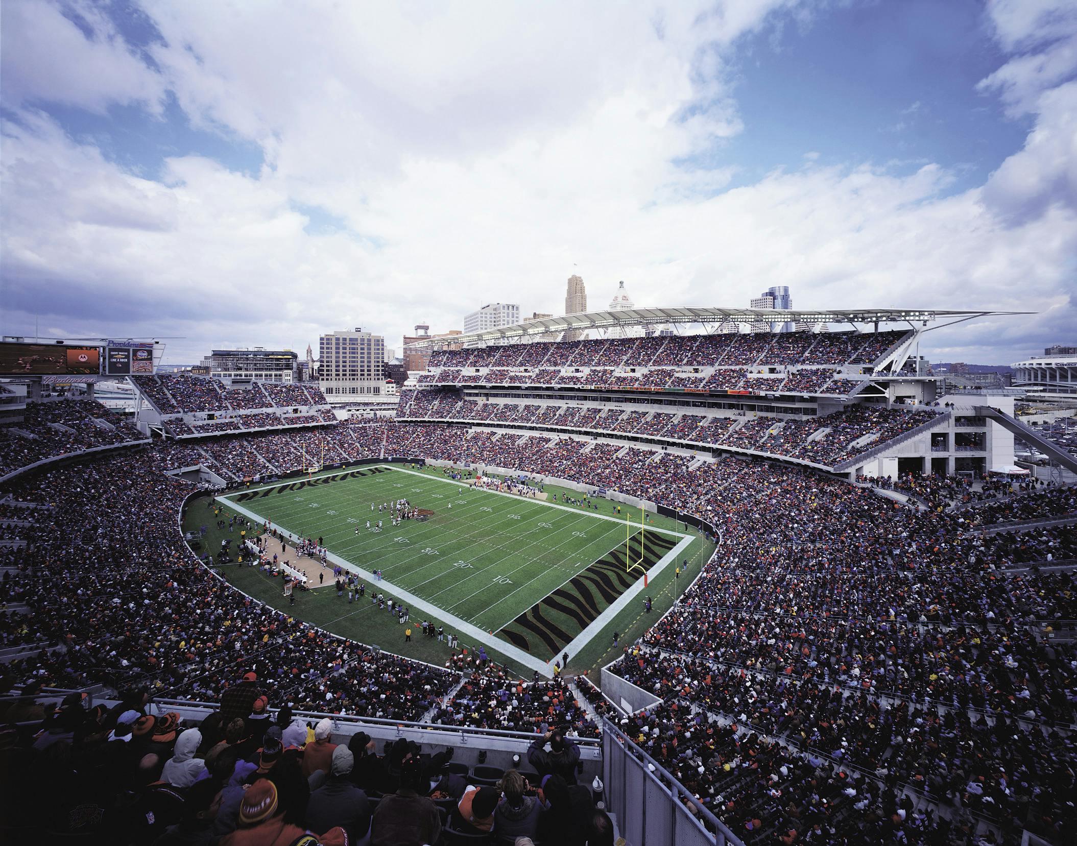 Consultant recommends Paul Brown Stadium upgrades, not new facility -  Football Stadium Digest