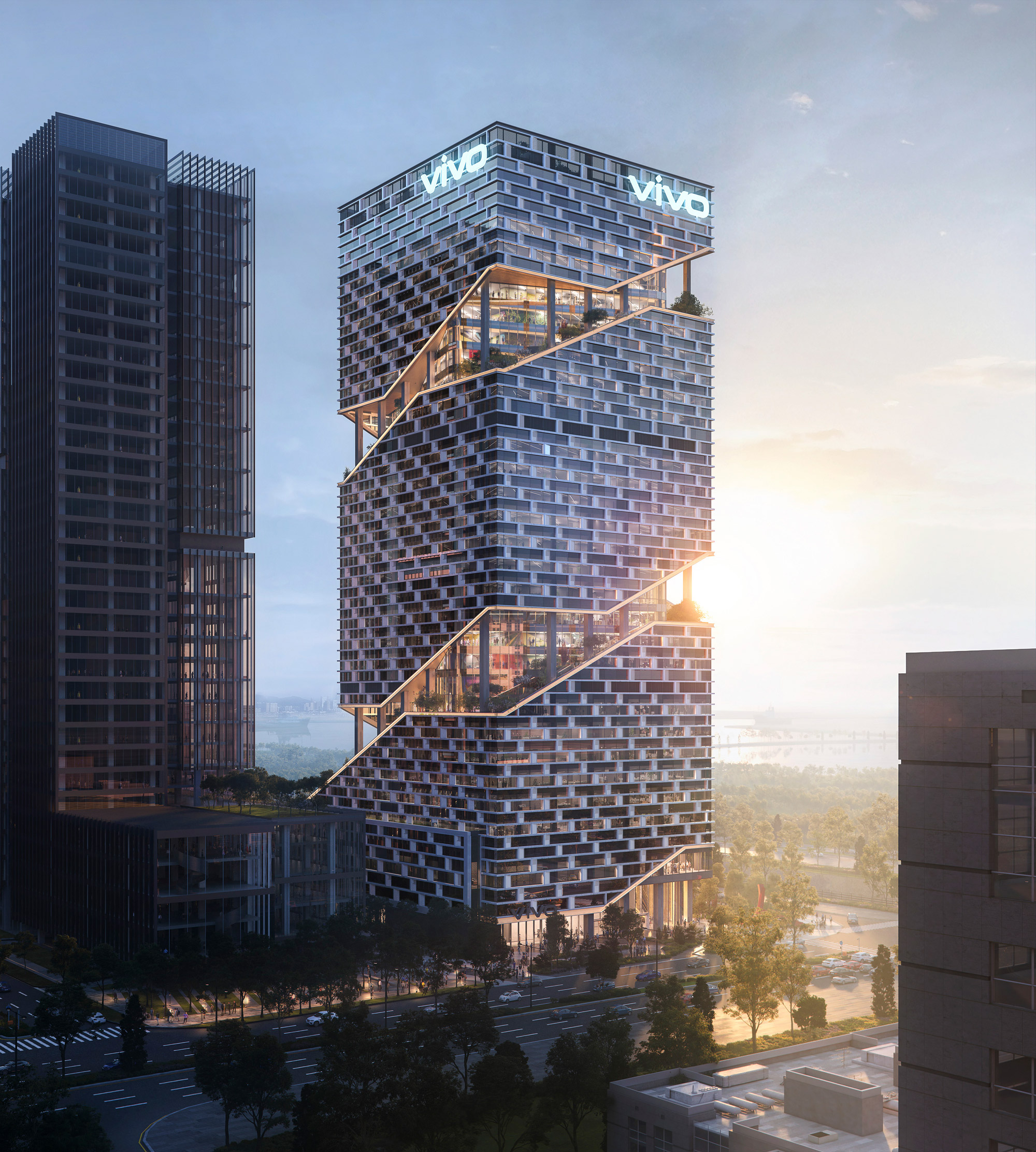 新品未使用 HEAD アーキテクト head architect vivo Headquarters | NBBJ