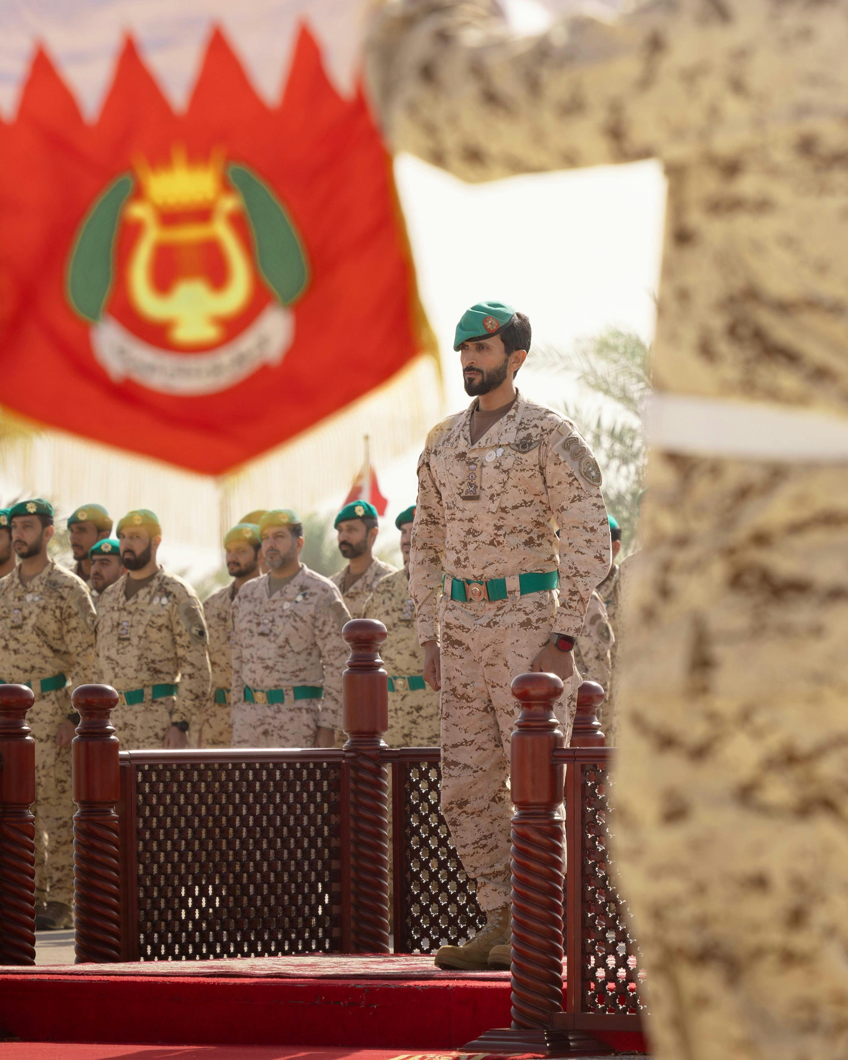 سمو الشيخ ناصر بن حمد آل خليفة