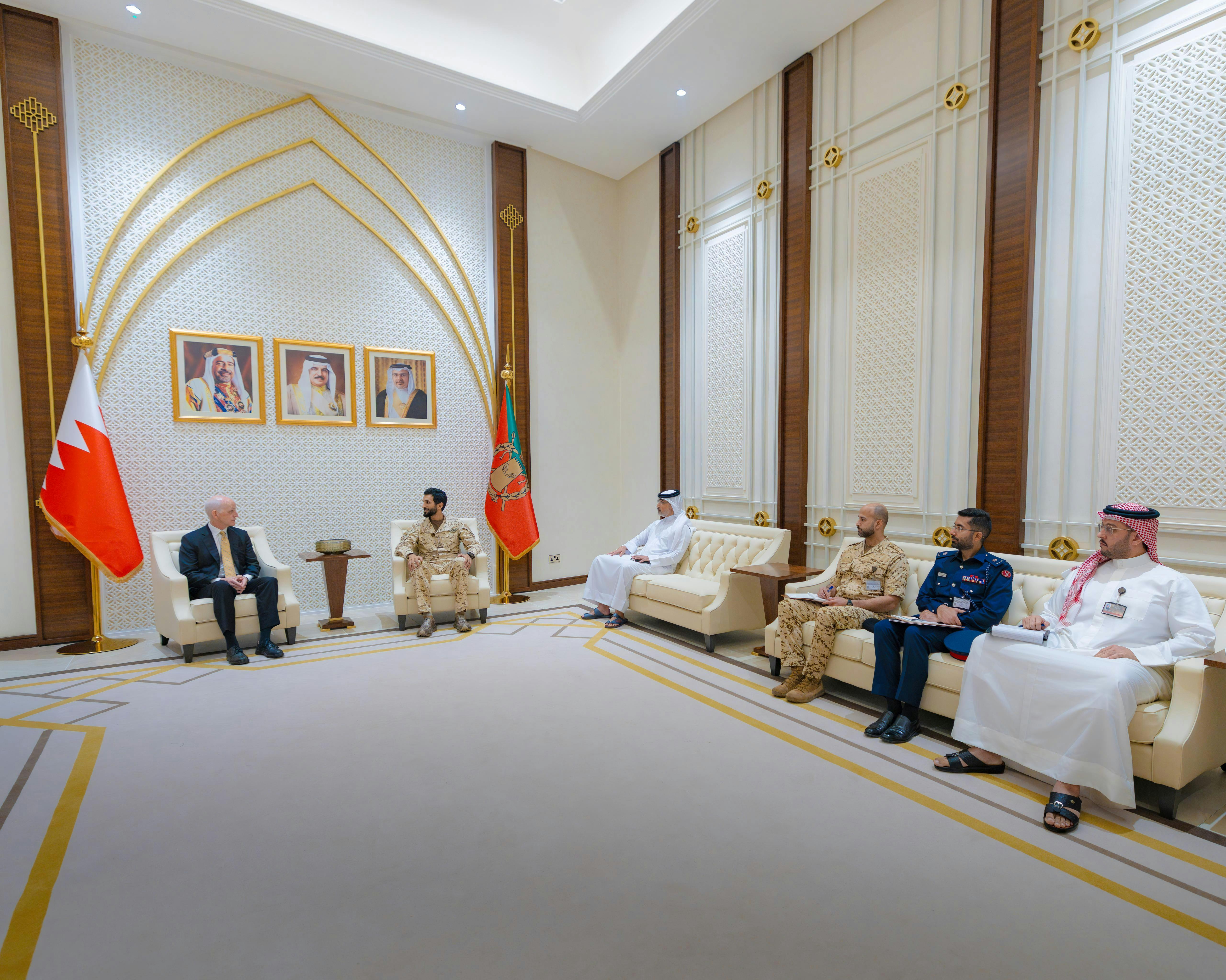 سمو الشيخ ناصر بن حمد آل خليفة