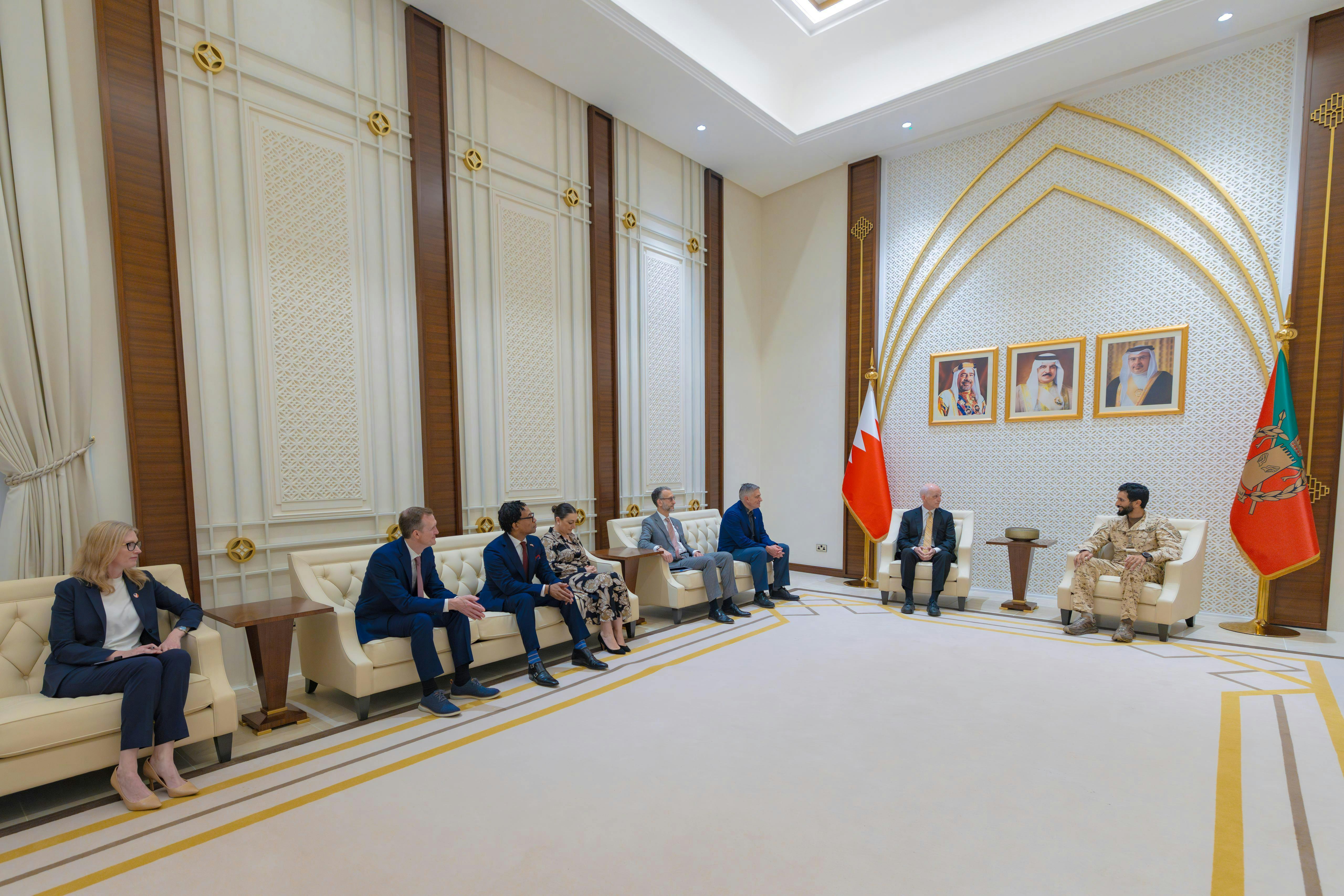 سمو الشيخ ناصر بن حمد آل خليفة