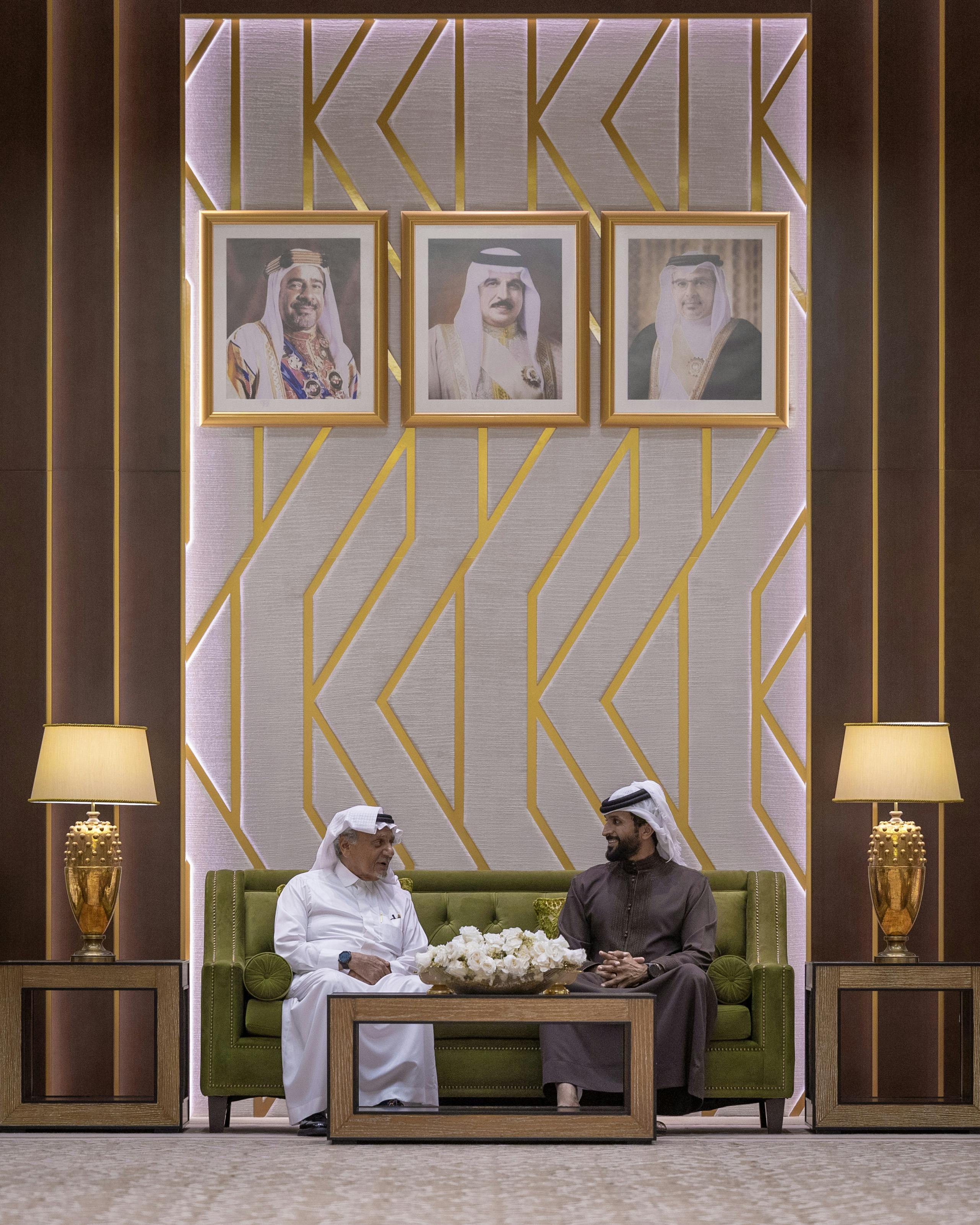 سمو الشيخ ناصر بن حمد آل خليفة
