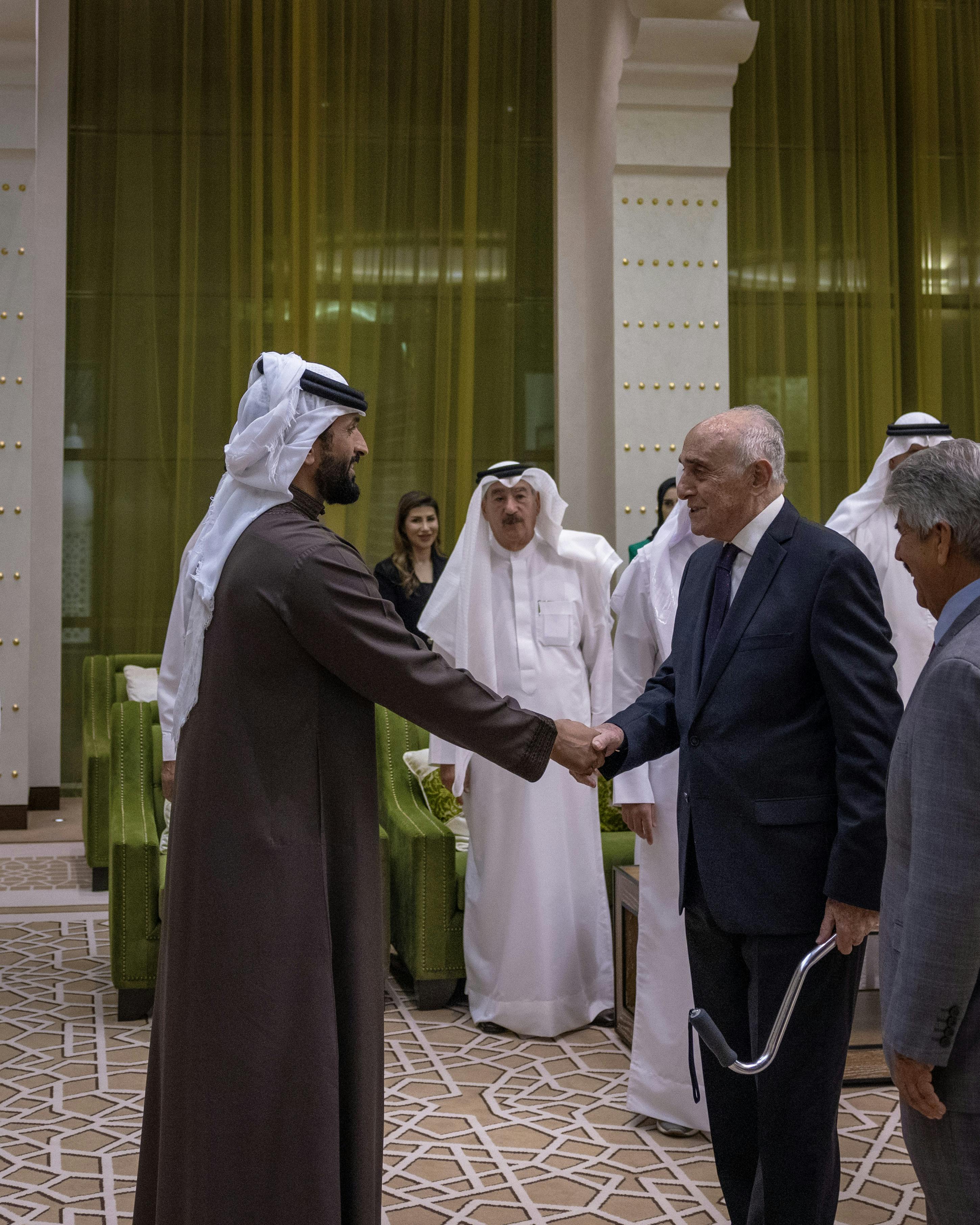 سمو الشيخ ناصر بن حمد آل خليفة
