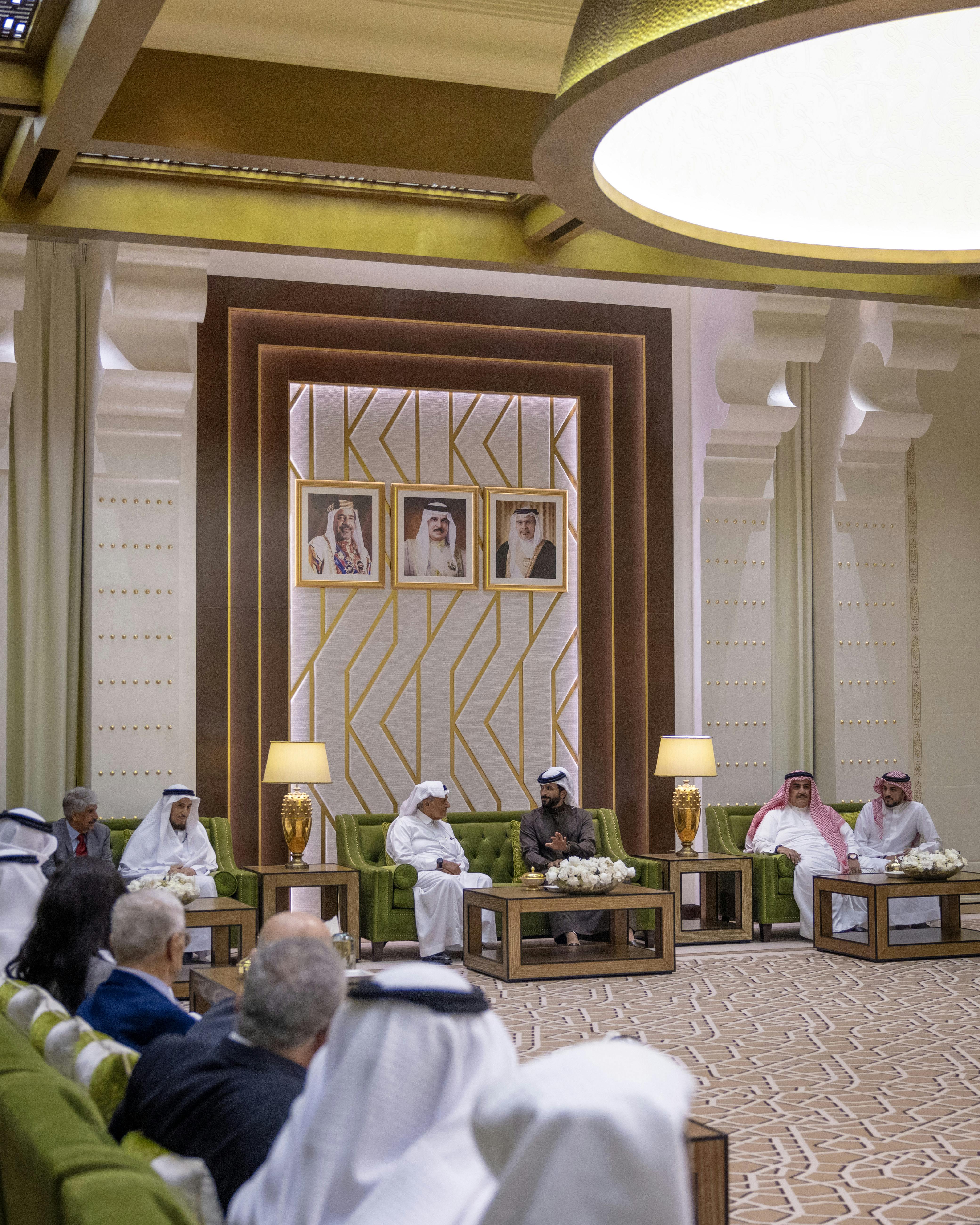 سمو الشيخ ناصر بن حمد آل خليفة