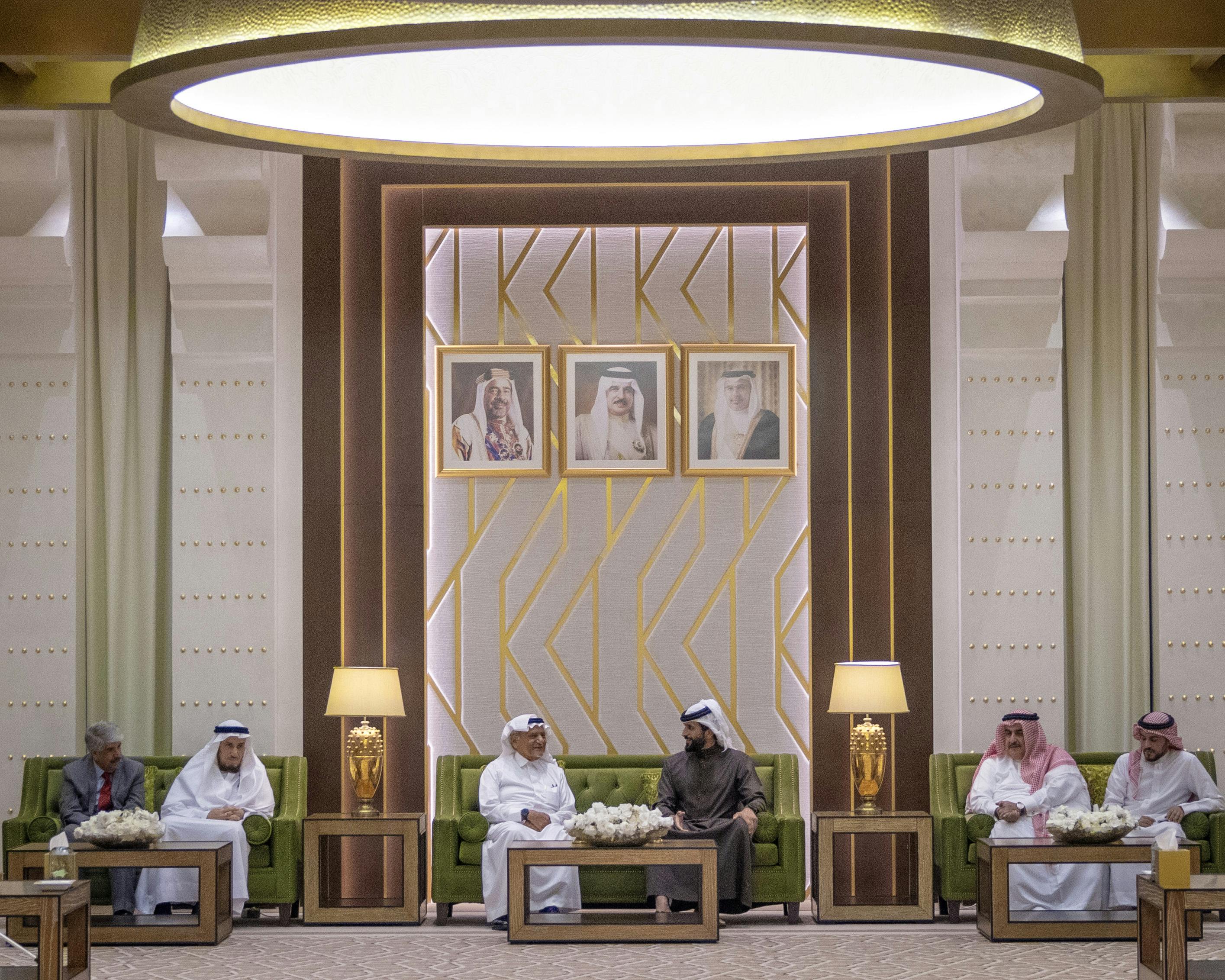 سمو الشيخ ناصر بن حمد آل خليفة