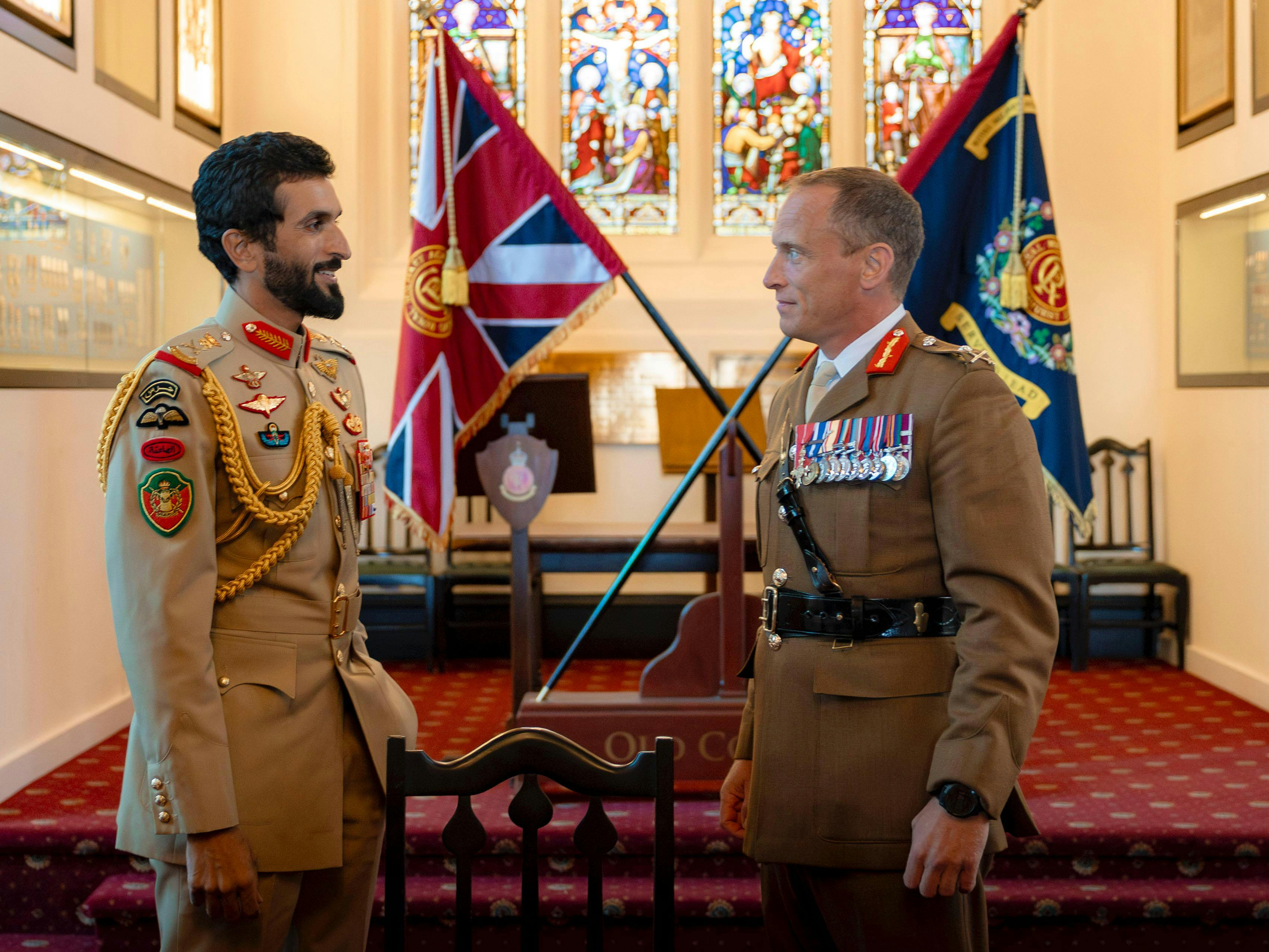 Education & Military Training