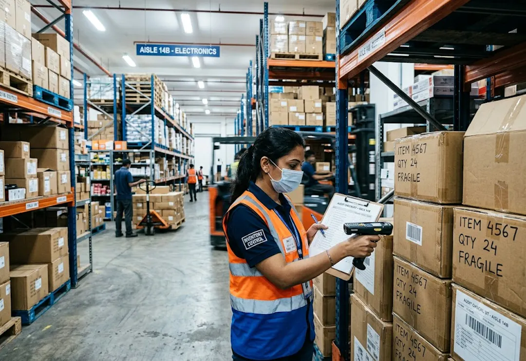Inventory audit 