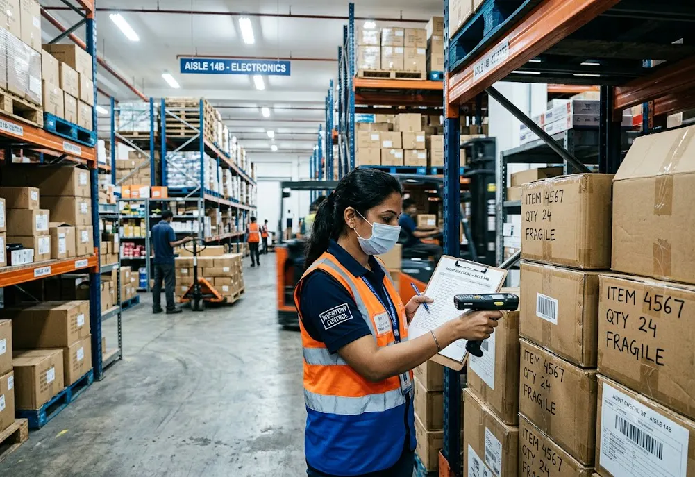 Inventory audit