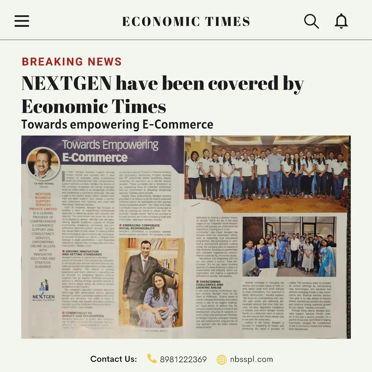 Economic Times