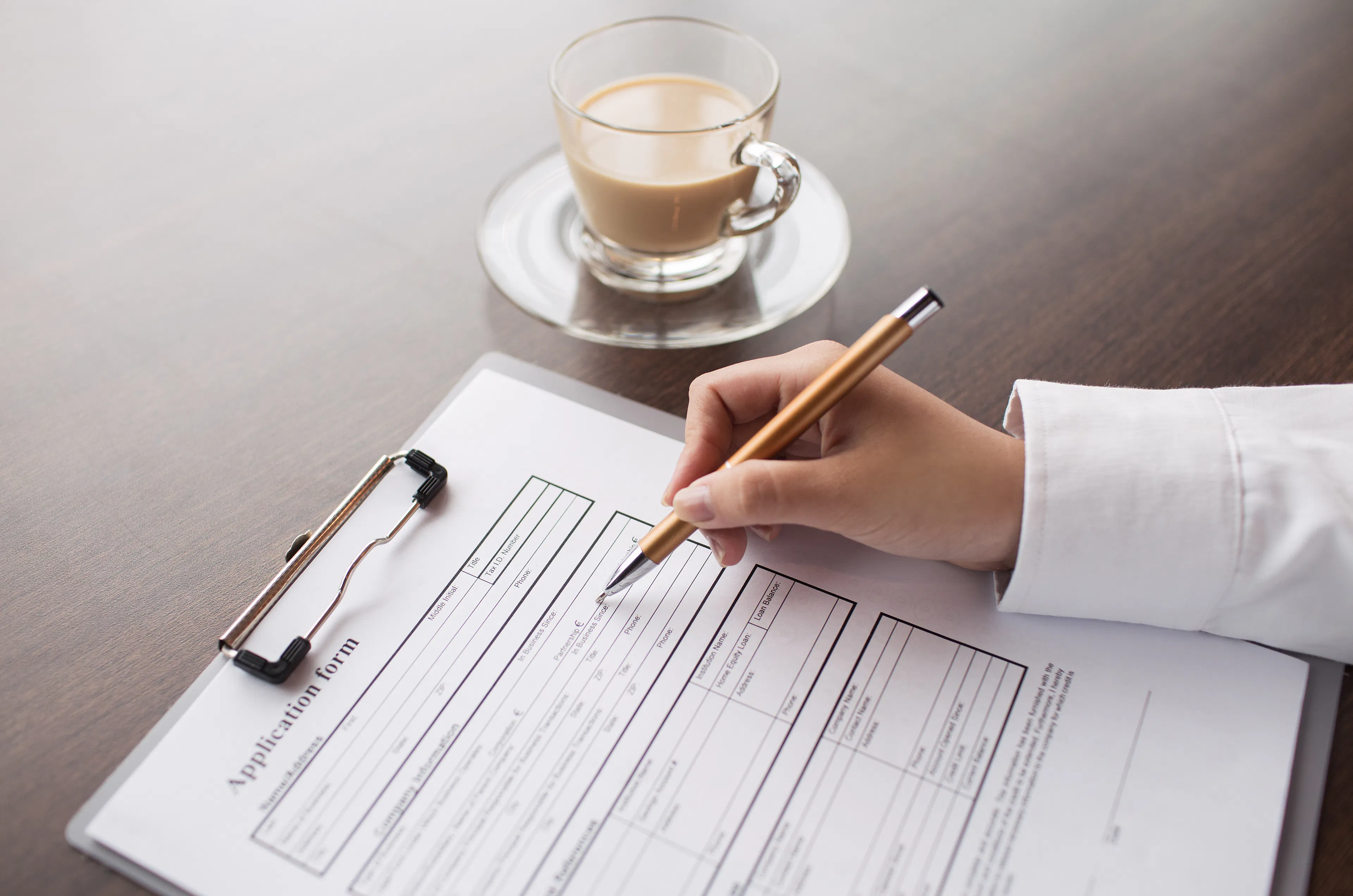 application form
