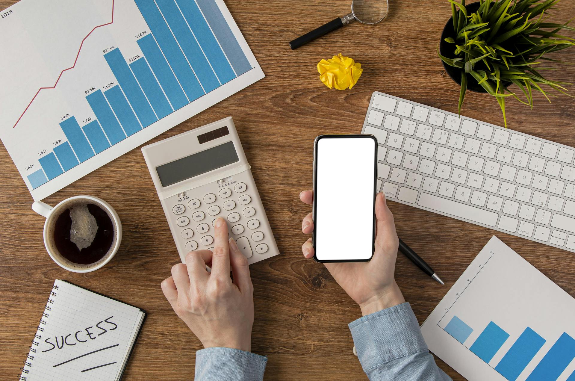 growth and success at business