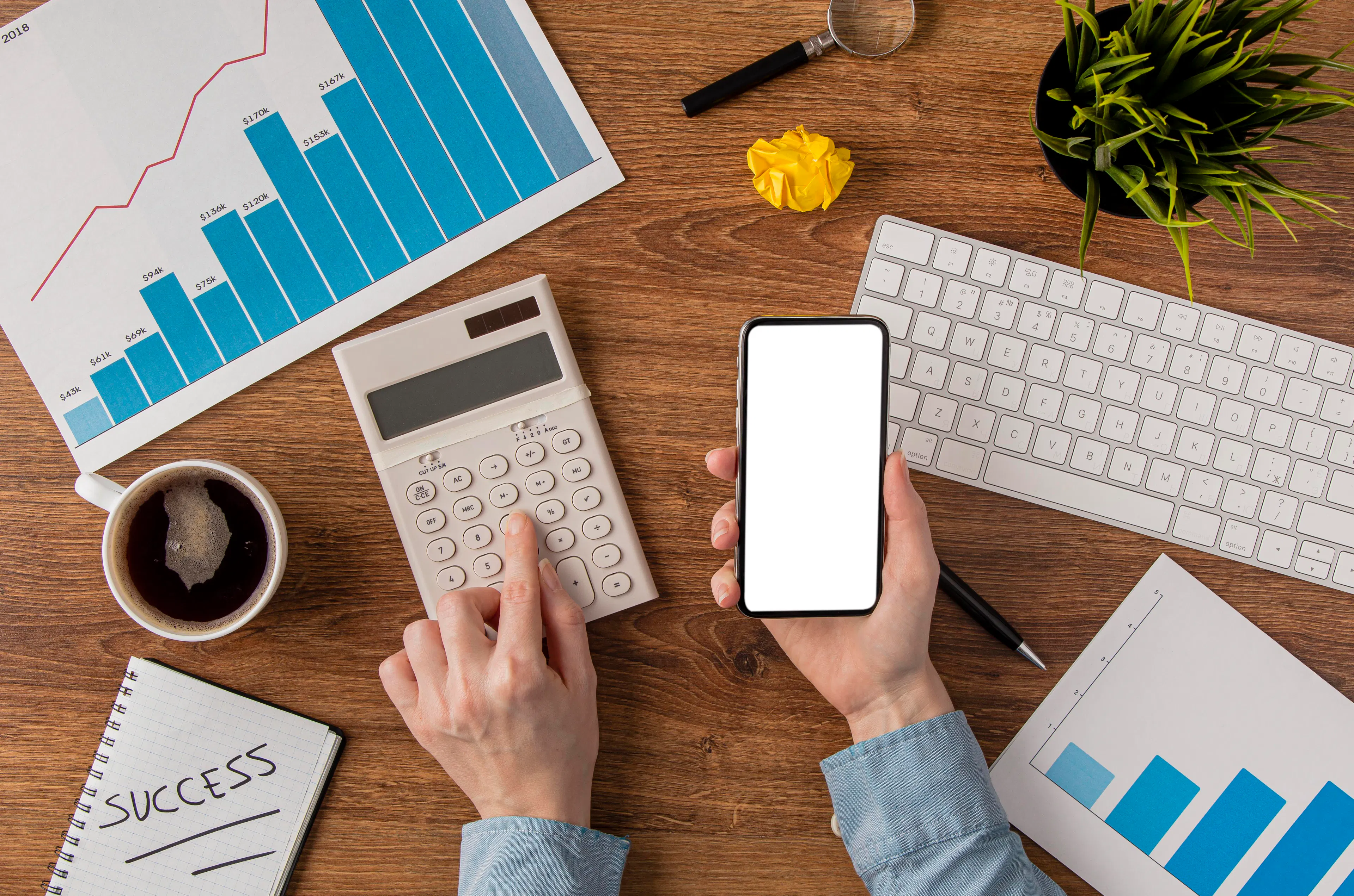 growth and success at business