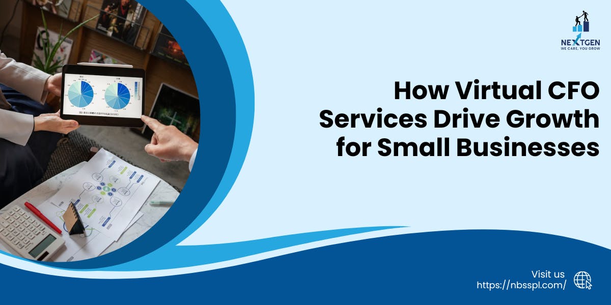 Unlocking Growth: How Virtual CFO Services Empower Small Businesses - blog poster
