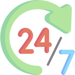 24/7 Support