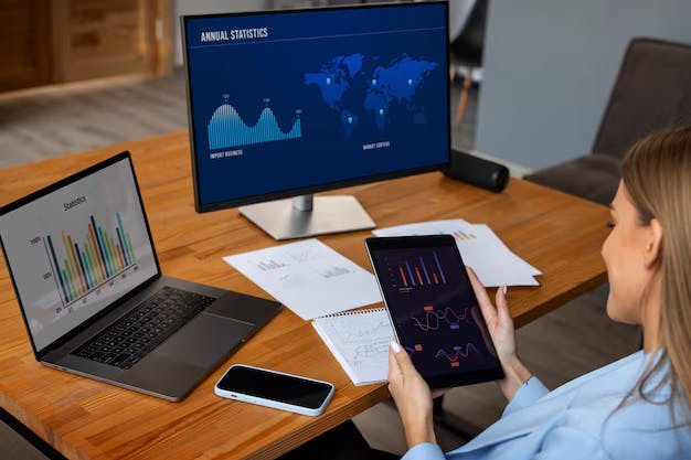 Complex financial data from multiple accounts?