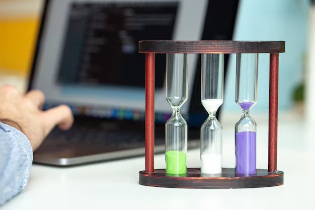 Time-consuming manual processes