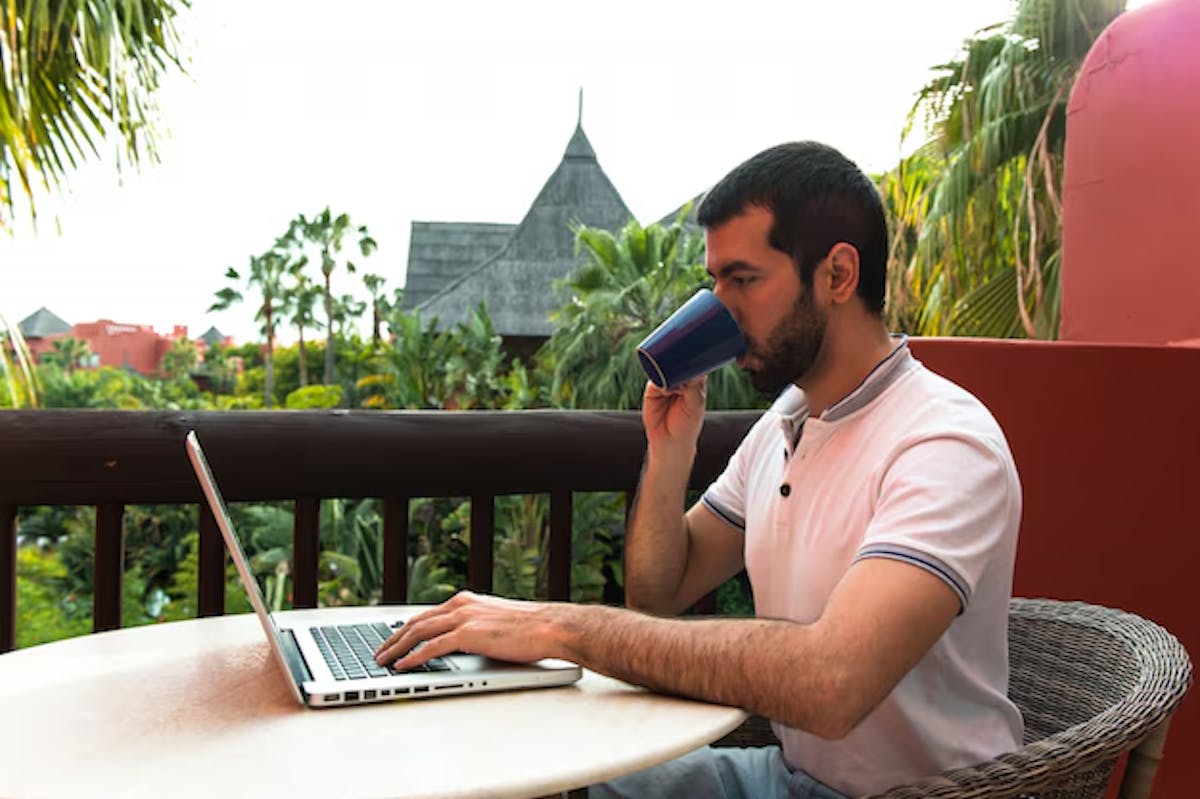 Flexibility to operate from anywhere.