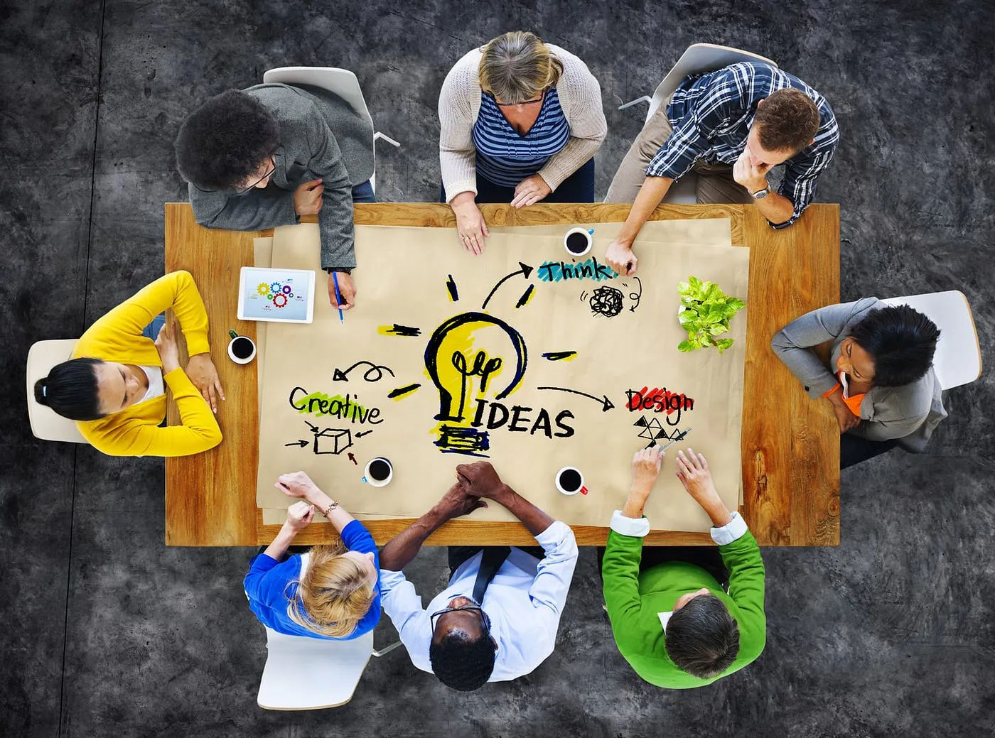 Boosts creativity of business