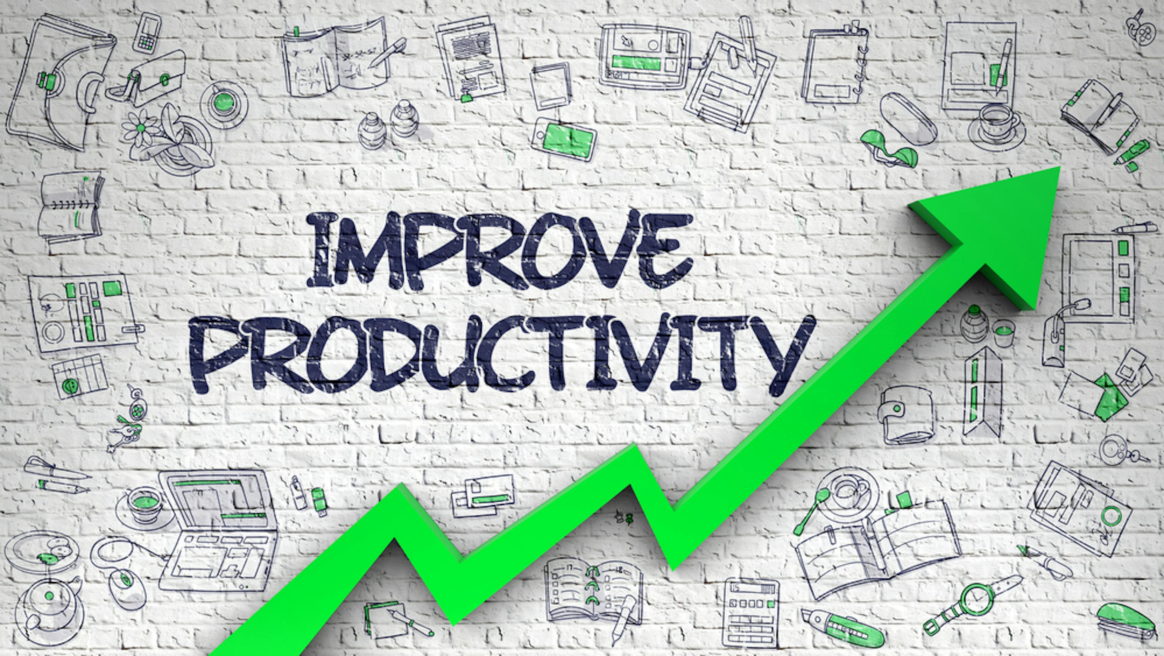 Productivity is increased