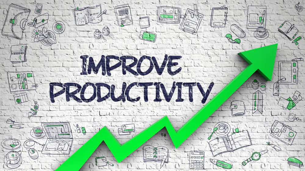 Productivity is increased