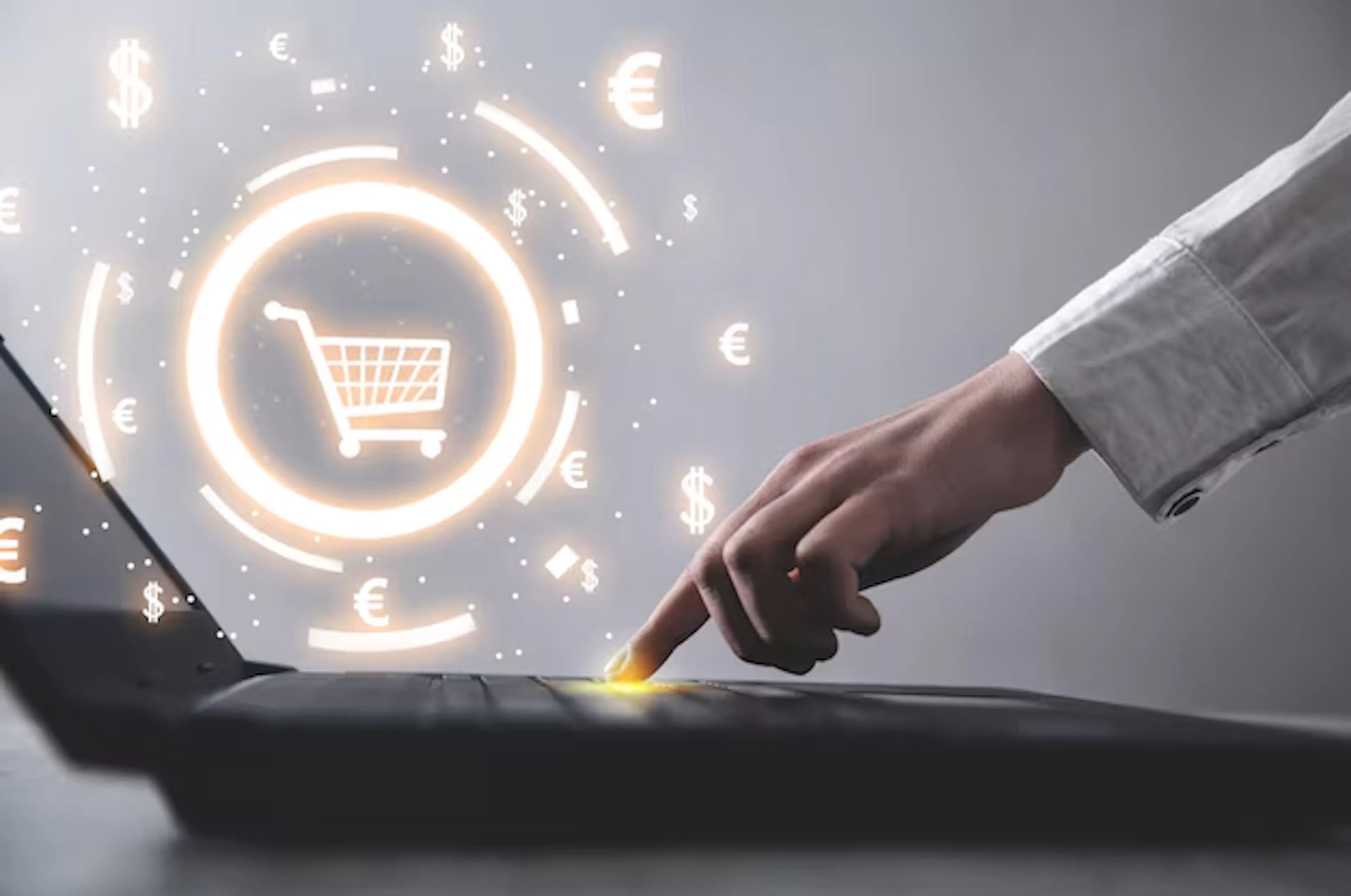 shopping cart currency symbols online shopping